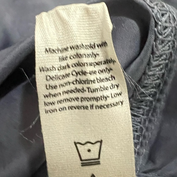 Apana Hooded Lightweight Yoga Windbreaker Gray Size XS - Picture 7 of 9